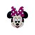 Aplique Emborrachado da Minnie com Laço - Imagem 4