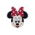 Aplique Emborrachado da Minnie com Laço - Imagem 3