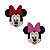 Aplique Emborrachado Personagem Minnie - Imagem 1