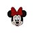 Aplique Emborrachado Personagem Minnie - Imagem 4