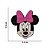 Aplique Emborrachado Personagem Minnie - Imagem 2