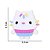 Aplique Emborrachado Personagem Gato Cake da Gabby - Imagem 2