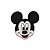 Aplique Emborrachado Personagem Mickey - Imagem 1