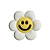 Aplique Emborrachado Flor Margarida Emoji - Imagem 3