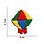 Aplique Emborrachado Junino Balão - Imagem 2