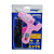 Pistola de Cola Quente Rosa Yama Pequena 20W Bivolt - Imagem 1