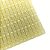 Manta de Pérola Termocolante 1cm x 40cm | Cor: Amarelo Bebê - Imagem 1