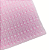 Manta de Pérola Termocolante 1cm x 40cm | Cor: Rosa Bebê - Imagem 1