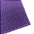 Manta de Pérola Termocolante 1cm x 40cm | Cor: Roxo - Imagem 1