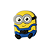 Aplique Emborrachado Personagem Minions Bob - Imagem 1