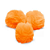 Pompom Pelúcia 50mm | Laranja - Imagem 2