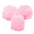 Pompom Pelúcia 50mm | Rosa Chiclete - Imagem 2