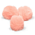 Pompom Pelúcia 70mm | Salmão - Imagem 2