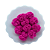 Pompom de Malha 25mm com 10 unidades | Fucsia - Imagem 1
