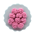 Pompom de Malha 25mm com 10 unidades | Rosa - Imagem 1
