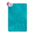 Meia de Seda Passo Fofo | Cor: Azul Tiffany - Imagem 1