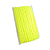 Fita Mini Pompom 10mm | 1 Metro Cor: Amarelo Neon - Imagem 1