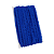 Fita Mini Pompom 10mm | 1 Metro Cor: Azul Royal - Imagem 1