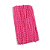 Fita Mini Pompom 10mm | 1 Metro Cor: Rosa Escuro - Imagem 1