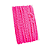Fita Mini Pompom 10mm | 1 Metro Cor: Rosa Neon - Imagem 1