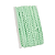 Fita Mini Pompom 10mm | 1 Metro Cor: Verde Água - Imagem 1