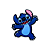 Aplique Emborrachado Personagem Stitch - Imagem 1