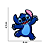 Aplique Emborrachado Personagem Stitch - Imagem 2