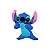 Aplique Emborrachado Personagem Stitch - Imagem 1