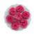 Pompom de Pelúcia Achatado 2,5cm | Cor: 152 Fantasy Rose - Imagem 1