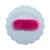 Pompom Bigode de Pelúcia 7cm | Cor: 156 Hot Pink - Imagem 1
