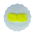 Pompom Bigode de Pelúcia 7cm | Cor: 525 Pistachio - Imagem 1
