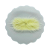 Pompom Bigode de Pelúcia 7cm | Cor: 617 Baby Maize - Imagem 1