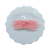 Pompom Bigode de Pelúcia 7cm | Cor: 720 Peach - Imagem 1