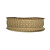 Fita de Renda Bordada 38mm | 1 Metro | Cor: Bege - Imagem 1