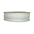 Fita de Renda Bordada 38mm | 1 Metro | Cor: Branco - Imagem 1