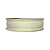 Fita de Renda Bordada 38mm | 1 Metro | Cor: Off White - Imagem 1