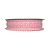 Fita de Renda Bordada 38mm | 1 Metro | Cor: Rosa Bebê - Imagem 1