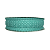 Fita de Renda Bordada 38mm | 1 Metro | Cor: Verde - Imagem 1