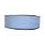 Fita de Veludo Cotelê 38mm | 1 Metro | Cor: Azul Bebê - Imagem 1