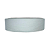 Fita de Veludo Cotelê 38mm | 1 Metro | Cor: Branco - Imagem 1