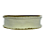 Fita Linha 3D com Borda Franzida 38mm | 1 Metro | Cor: Off White - Imagem 1