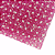 Manta de Strass com Pérola 1cm x 40cm | Cor: Rosa Pink - Imagem 1