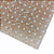 Manta de Strass com Pérola 1cm x 40cm | Cor: Salmão - Imagem 1