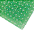 Manta de Strass com Pérola 1cm x 40cm | Cor: Verde - Imagem 1