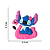Aplique Emborrachado Personagem Stitch ou Angel no Flamingo - Imagem 2