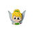 Aplique Emborrachado Personagem Princesa Sininho - Imagem 1