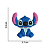 Aplique Emborrachado Personagem Stitch ou Angel - Imagem 2
