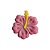 Aplique Emborrachado Flor da Moana - Imagem 1