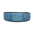 Fita Metalizada com Brilho 38mm | 1 Metro | Cor: Azul - Imagem 1