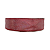 Fita Metalizada com Brilho 38mm | 1 Metro | Cor: Vermelho - Imagem 1